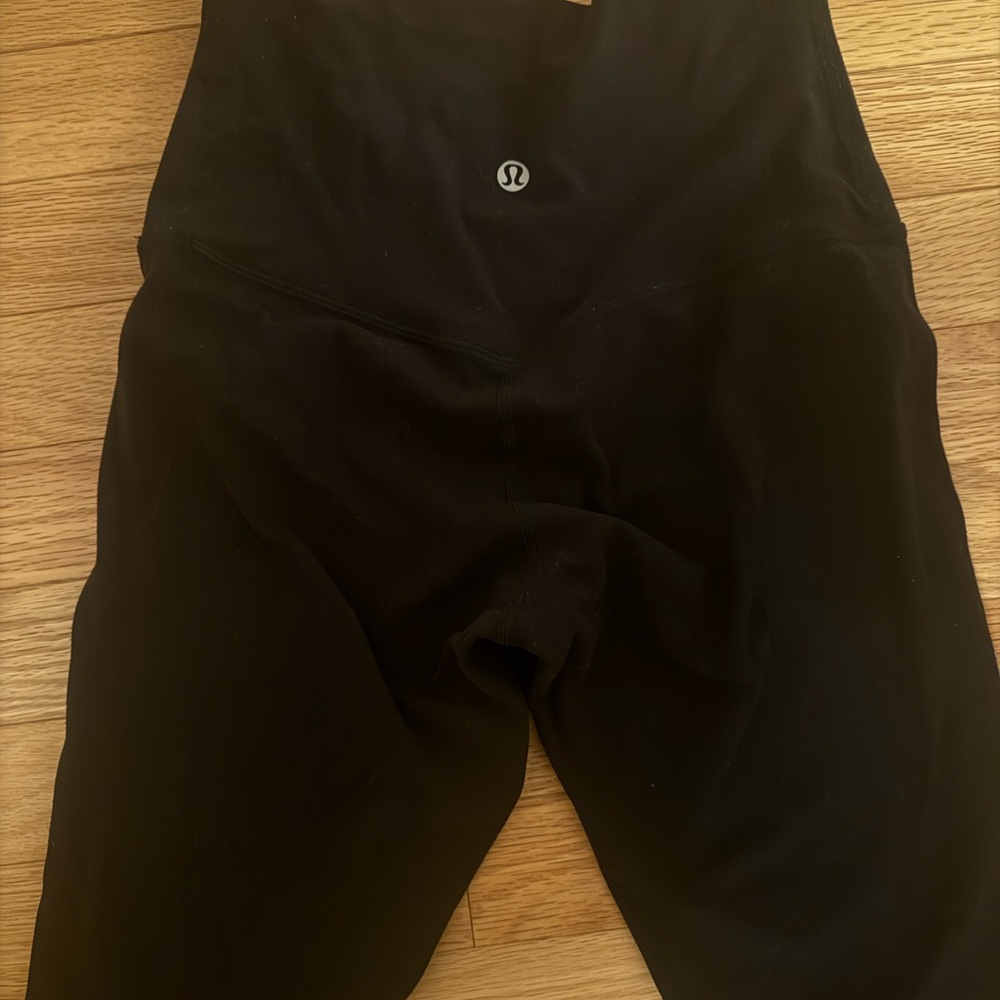 Lululemon Black Leggings